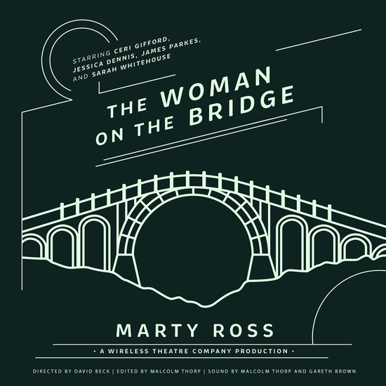 The Woman on the Bridge - cover