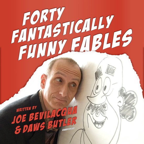 Forty Fantastically Funny Fables - cover