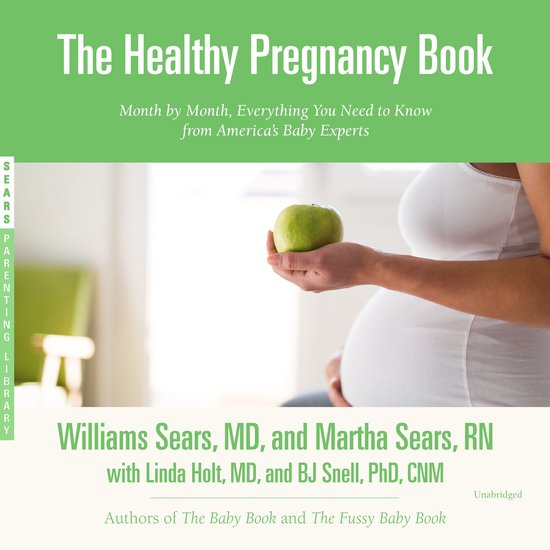 The Healthy Pregnancy Book - cover
