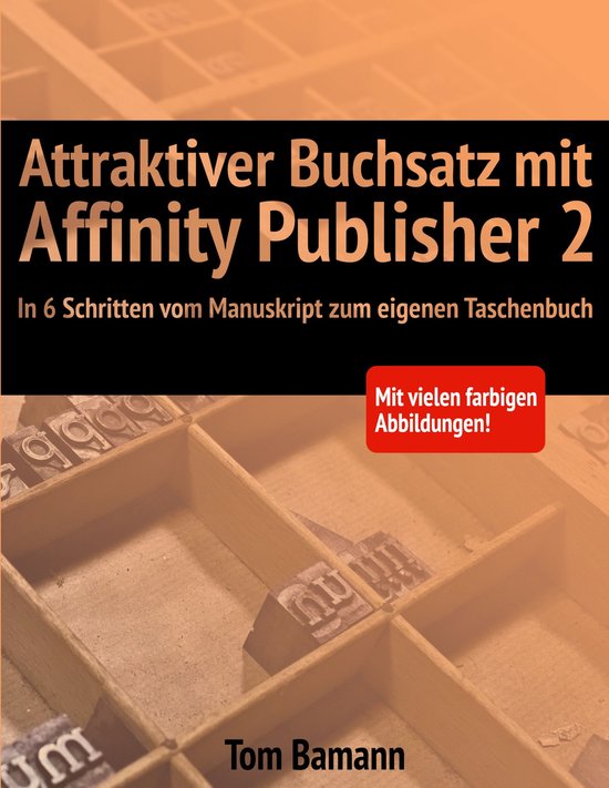 Attraktiver Buchsatz mit Affinity Publisher 2 - cover