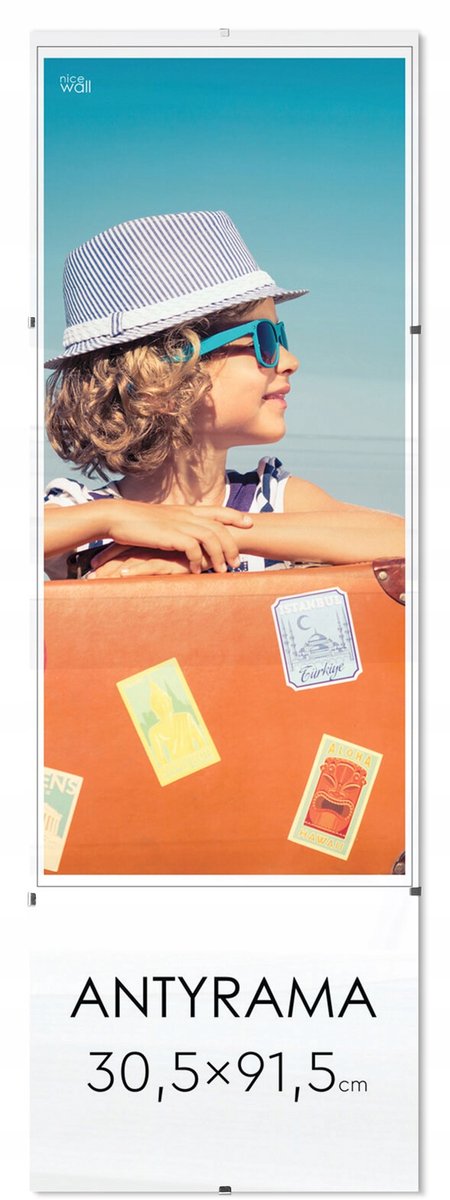 Antyrama Plexi 30,5x91,5 cm - Poster & fotolijst