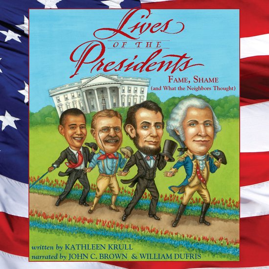 Lives of the Presidents - cover