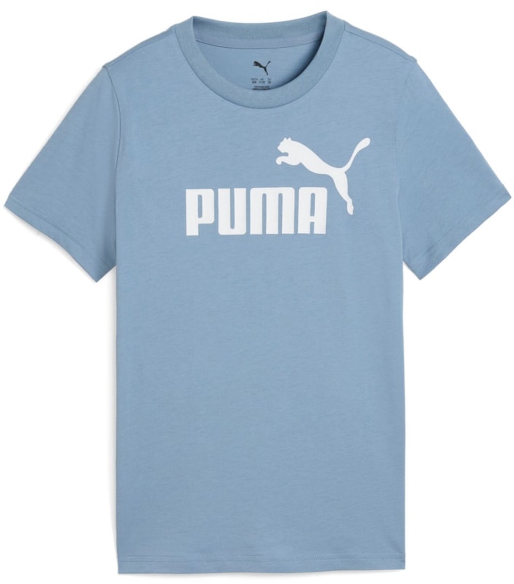 Ace nr. 1 logo-T-shirt G Blauw