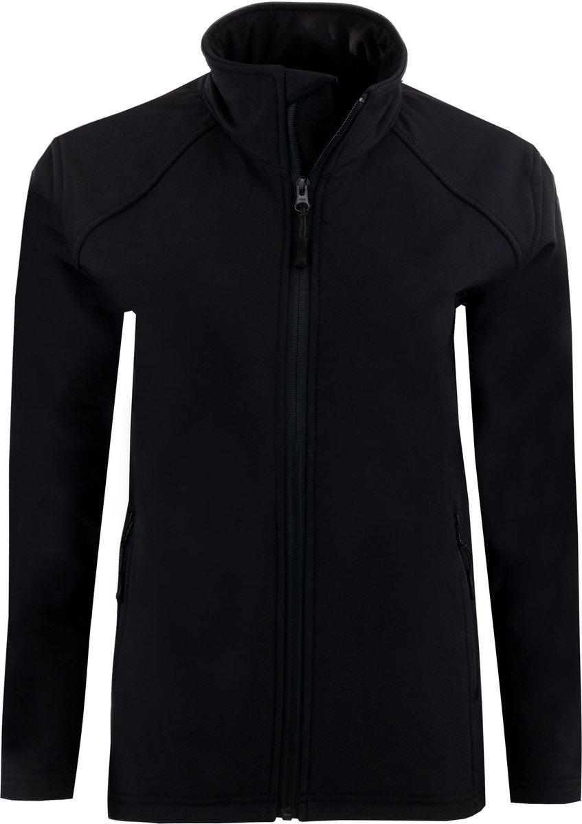 Softshell damesjack Uniwear Zwart - M