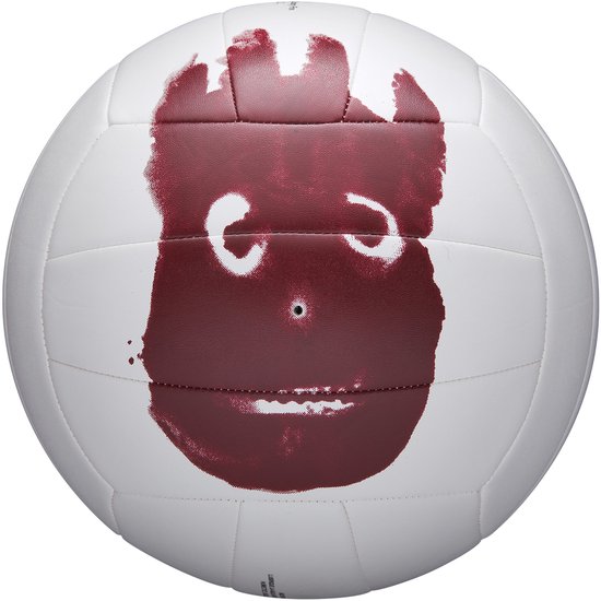 Wilson mr Wilson castaway volleybal - Volleybal - Wit Combi