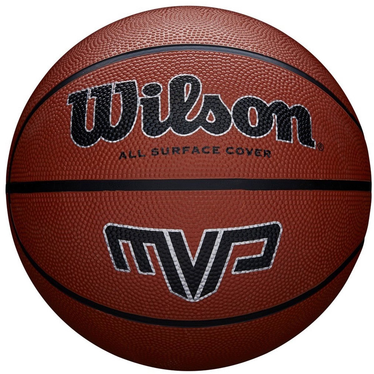 Wilson MVP 5 Basketball - Straatbasketbal voor buiten