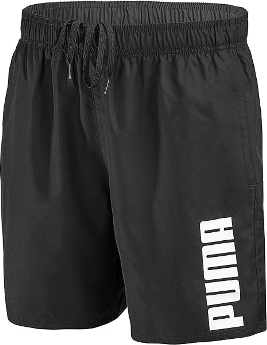Puma heren zwembroek middenzwart XL
