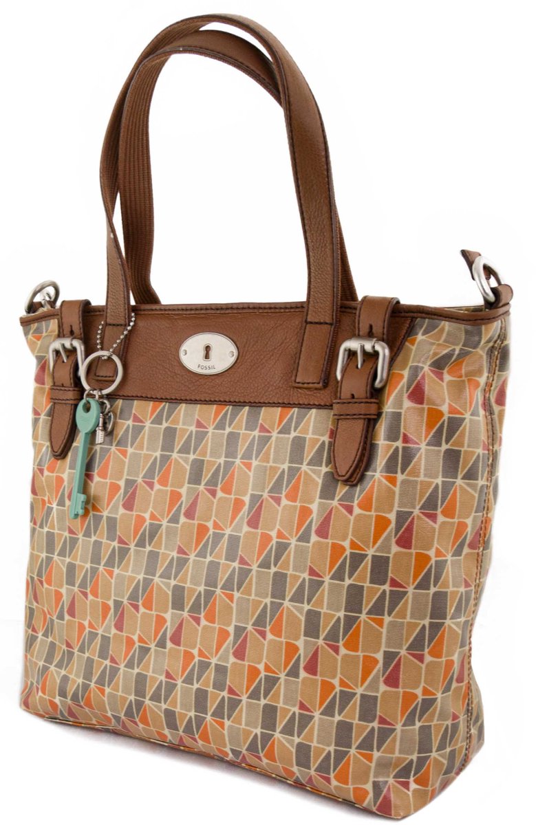 Handtas Fossil Wmns Schoudertas Key-per Toto Calypso Mix - UNI