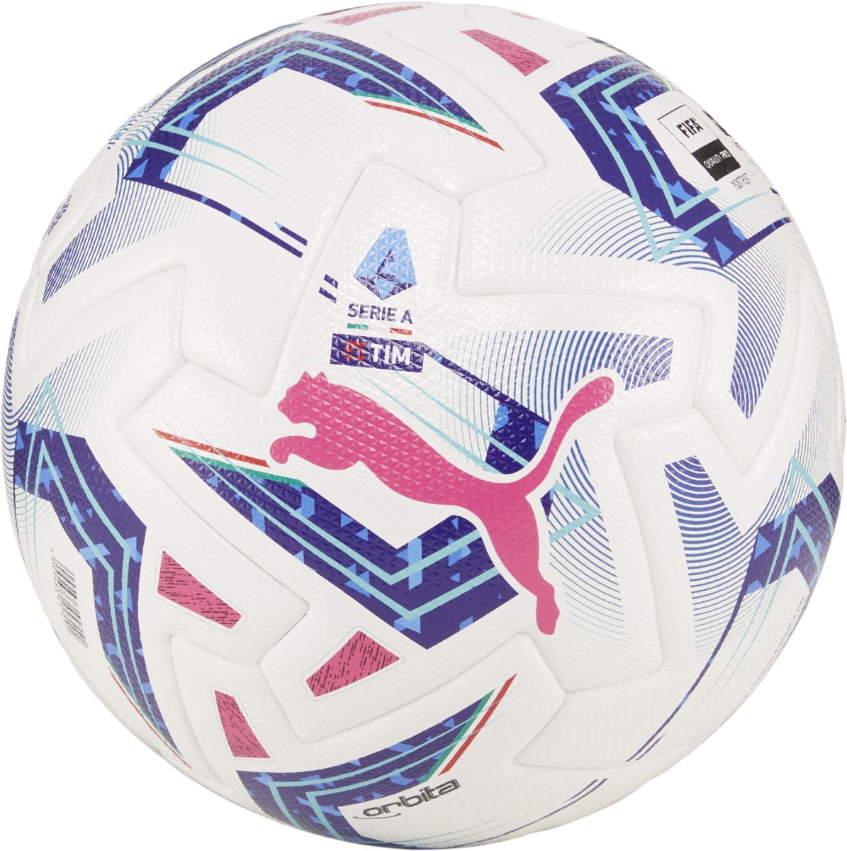 Puma 84119 Orbita Serie A Voetbal Veelkleurig 5