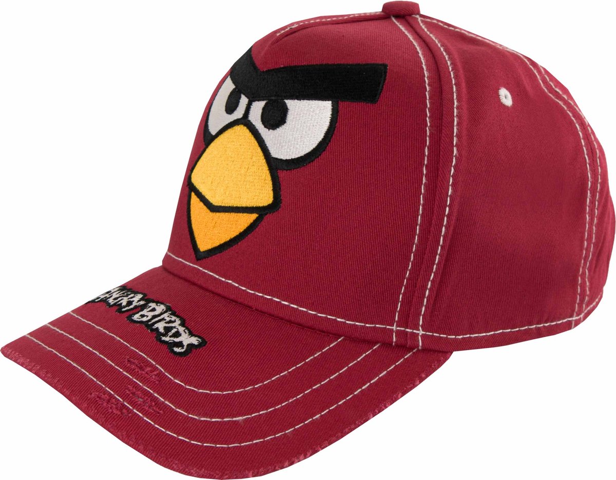 Boze vogels rode pet