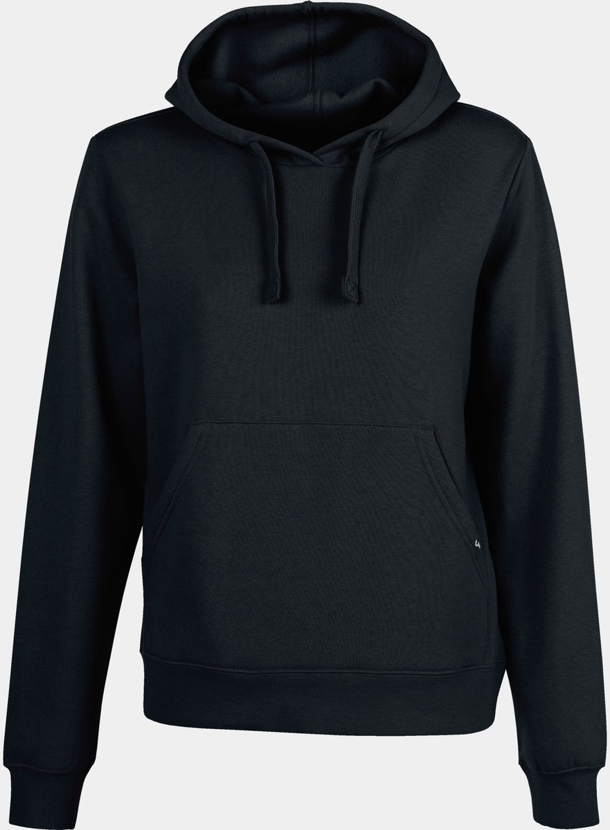 Damessweatshirt Joma Montana Hoodie Zwart 2xl - L