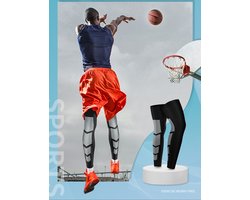 2-Pack Slide-On Knee Straps - Unisex Fitness Knee Supports for Running, Basketball, Weightlifting & Sports, Anti-Slip Gym Accessories