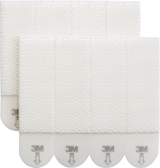 3M ophangstrips max 1,8 kg wit Command 3M ophangstrips max 1,8 kg wit Command