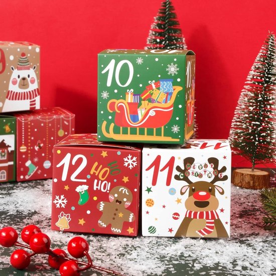 Schleim Adventskalender 2024, Weihnachts-Adventskalender 2024 für