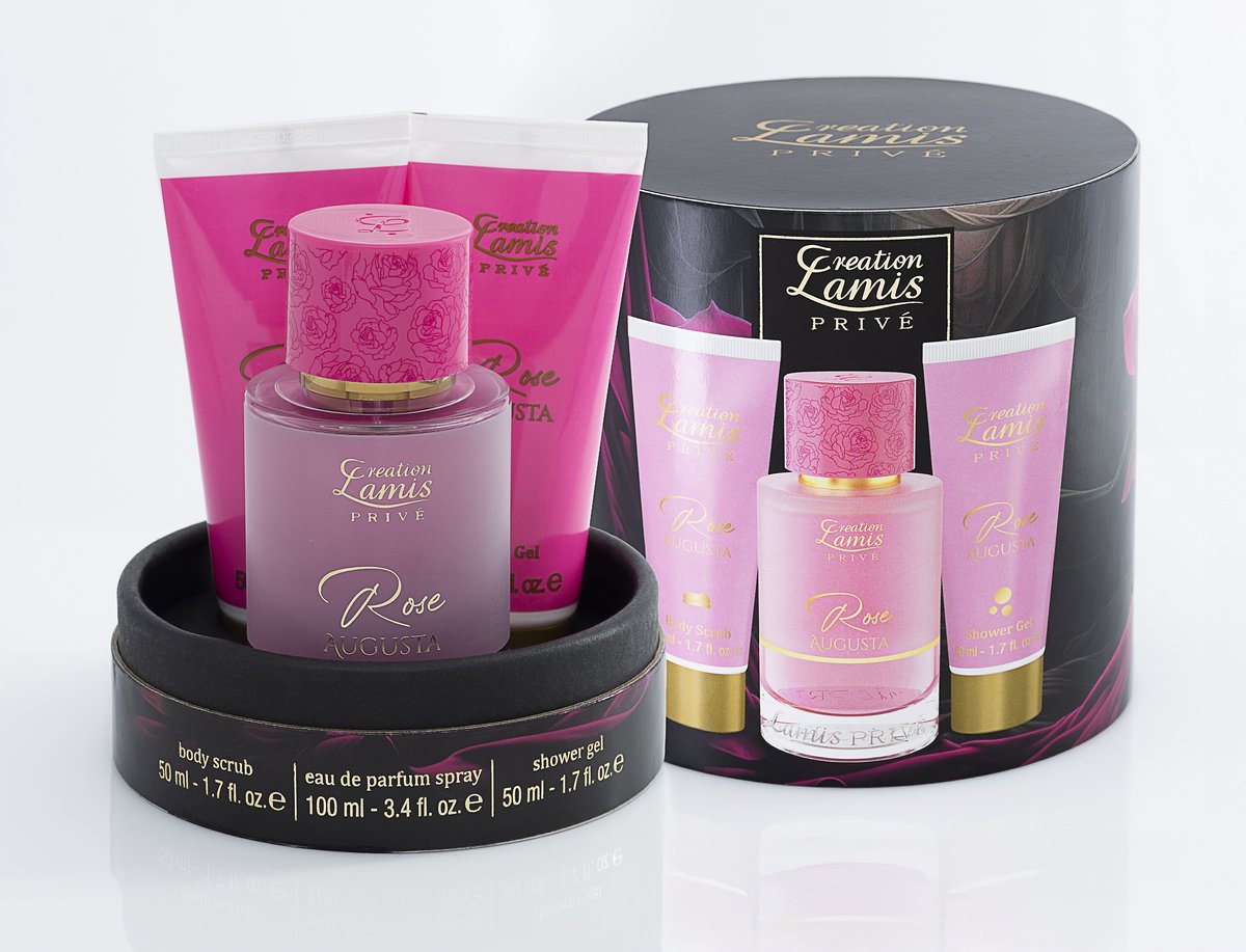 Creation Lamis Privé Giftset - Rose Augusta