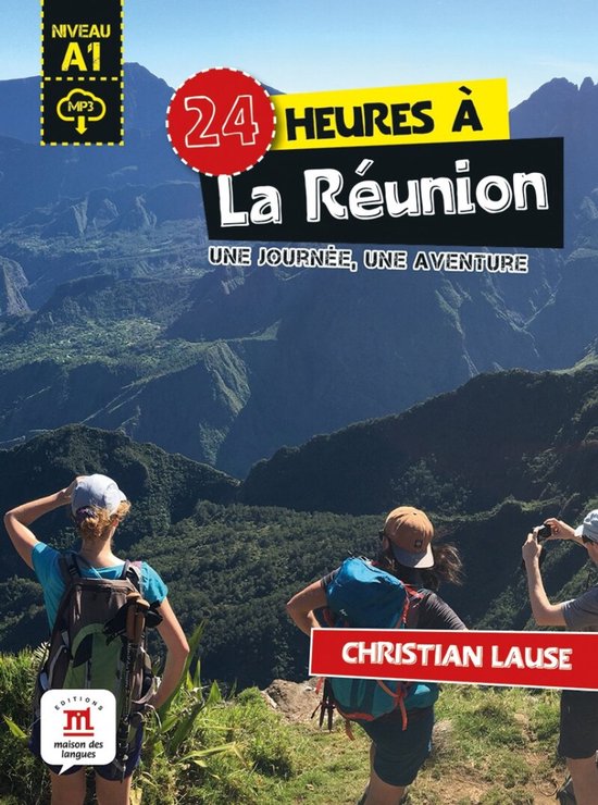24 heures - 24 heures à La Réunion - cover