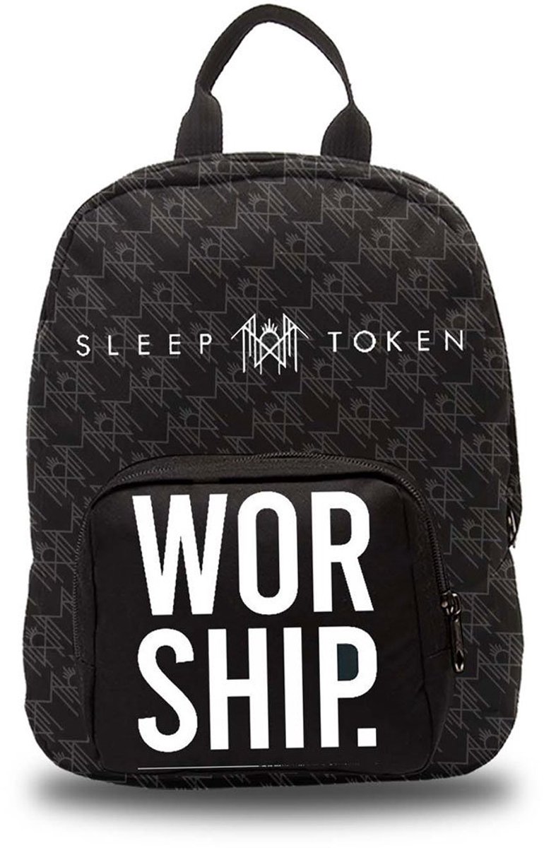 Rocksax Sleep Token - Worship Minirugzak - Zwart