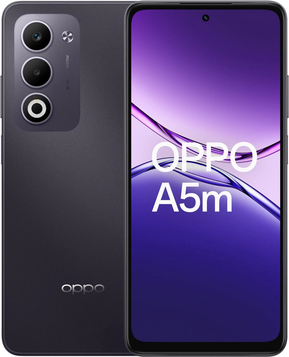 OPPO A5m 256GB 4G Paars