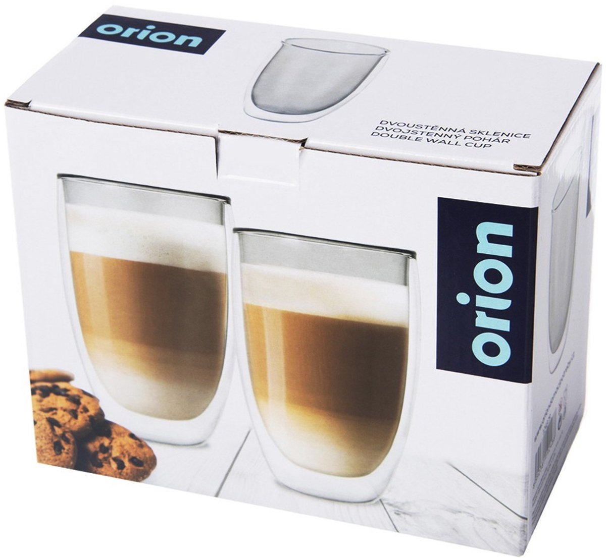 Orion Double - Thermische Glazen - Dubbele Wand - 460 ml - Set van 2 — cadeau in Koken & Dineren - foto 6