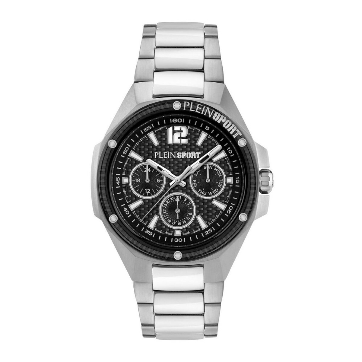 Plein Sport - PSLGA0425 - Polshorloge - Heren - Kwarts - Tigermaster Pro