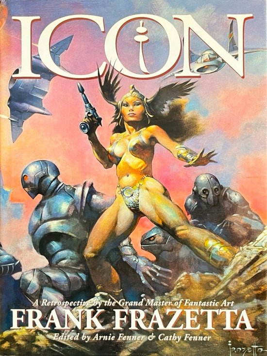 Icon. Frank Frazetta - cover