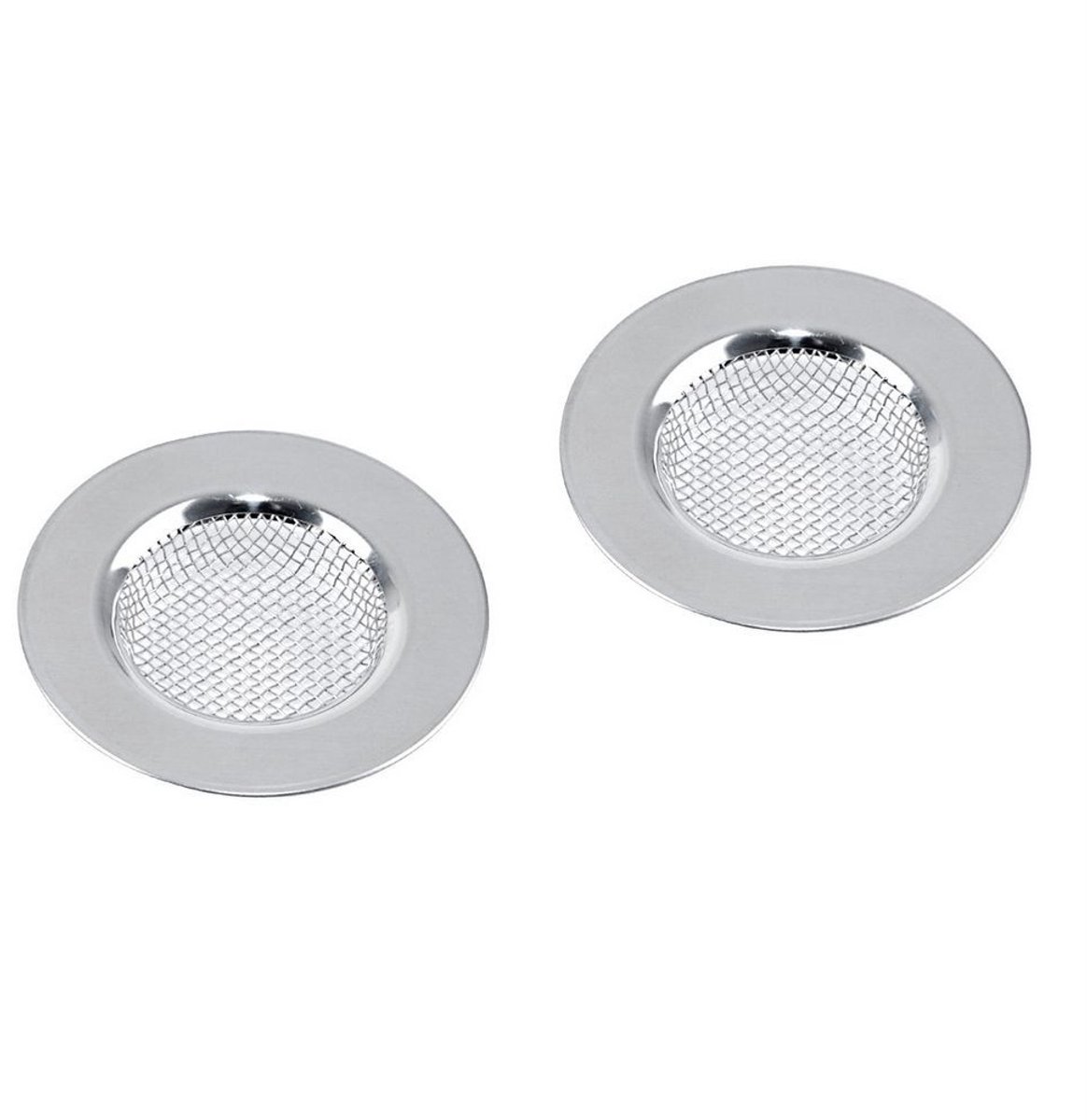 Orion - Roestvrijstalen Zinksifon - 6,5 cm - Antiverstopping - Duurzaam