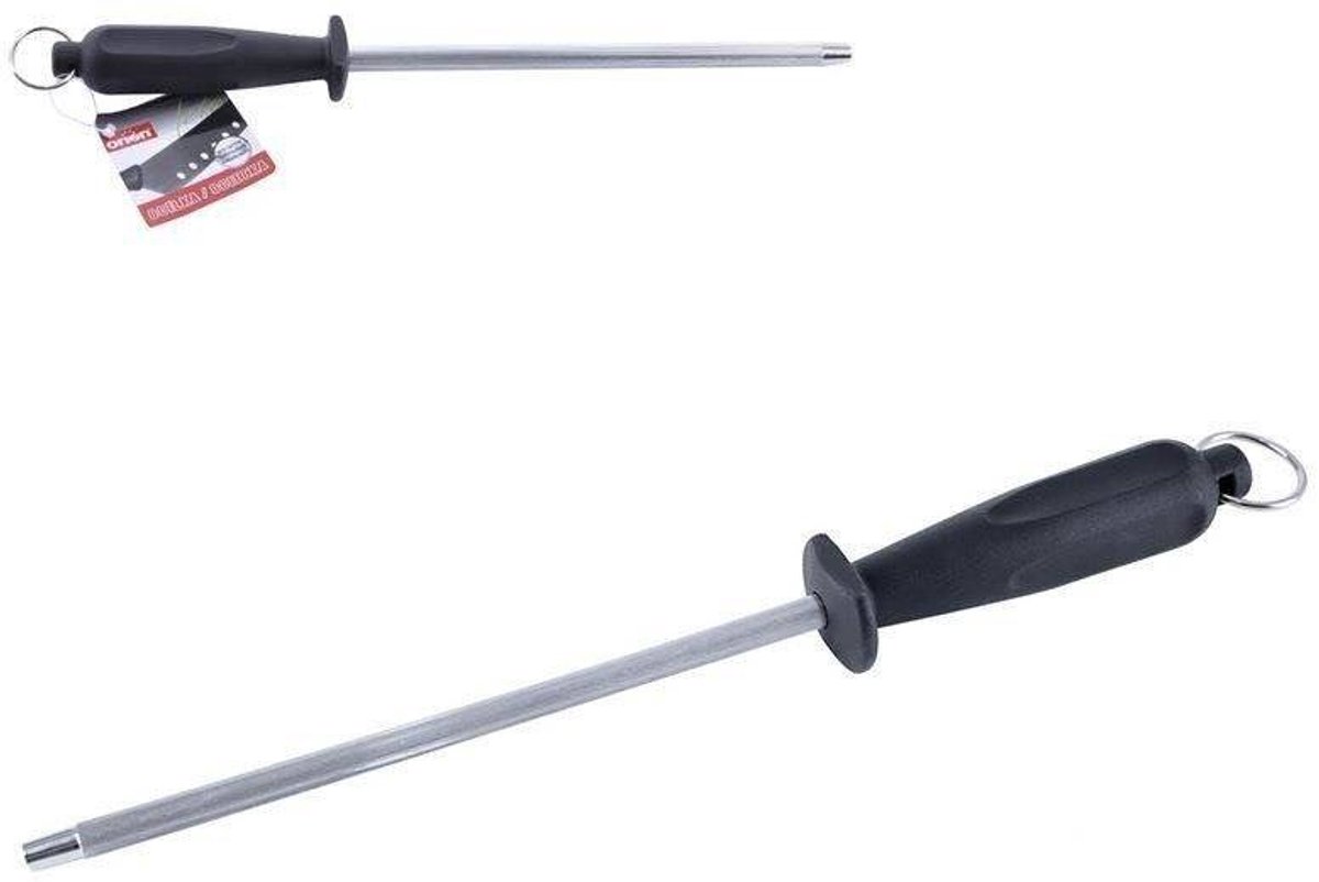 Orion - Messenslijper - 22,5 cm - Stalen Handvat - Antislipbasis