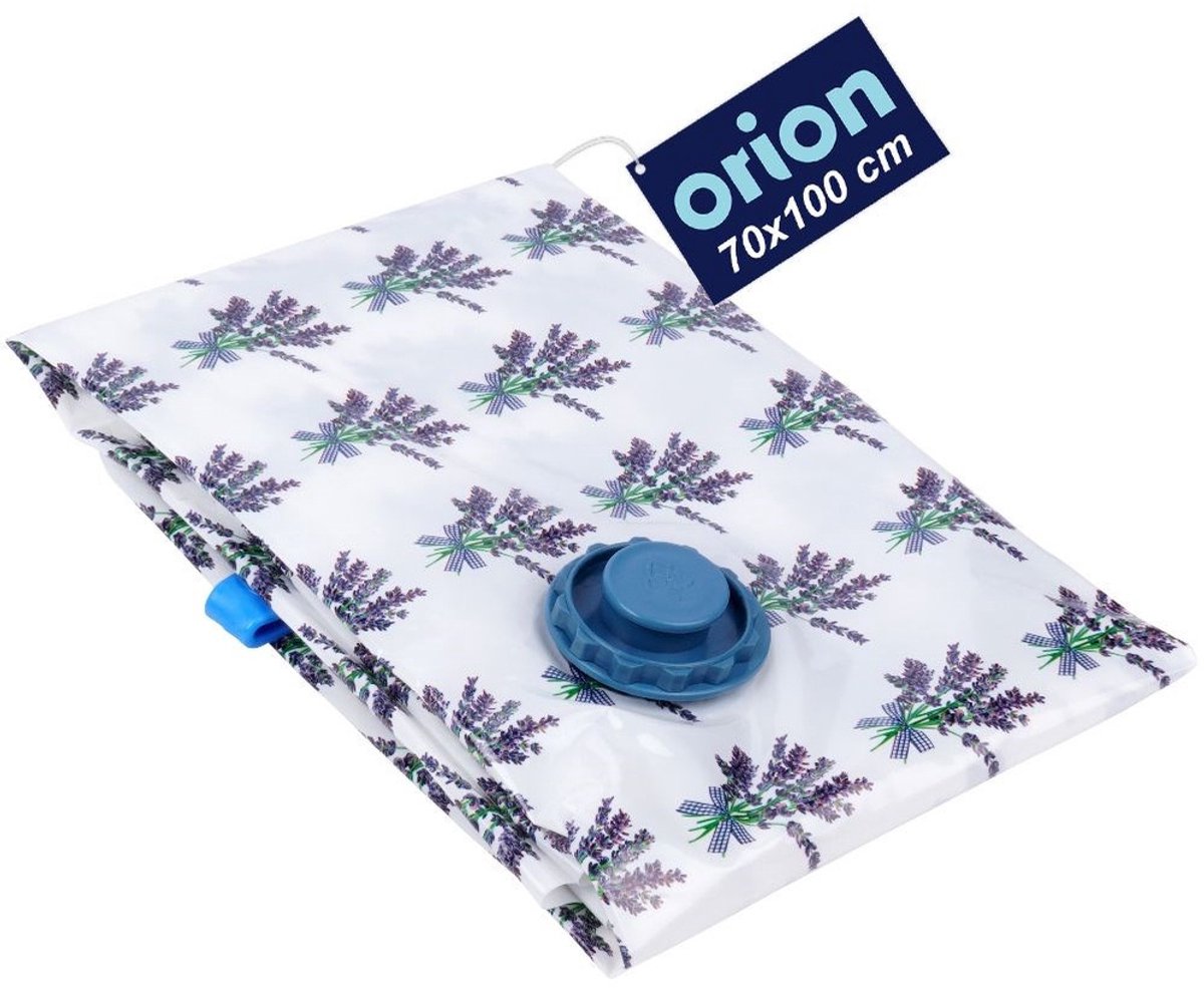 Orion - Vacuümzak voor Kleding en Beddengoed - Lavendelgeur - 70x100 cm