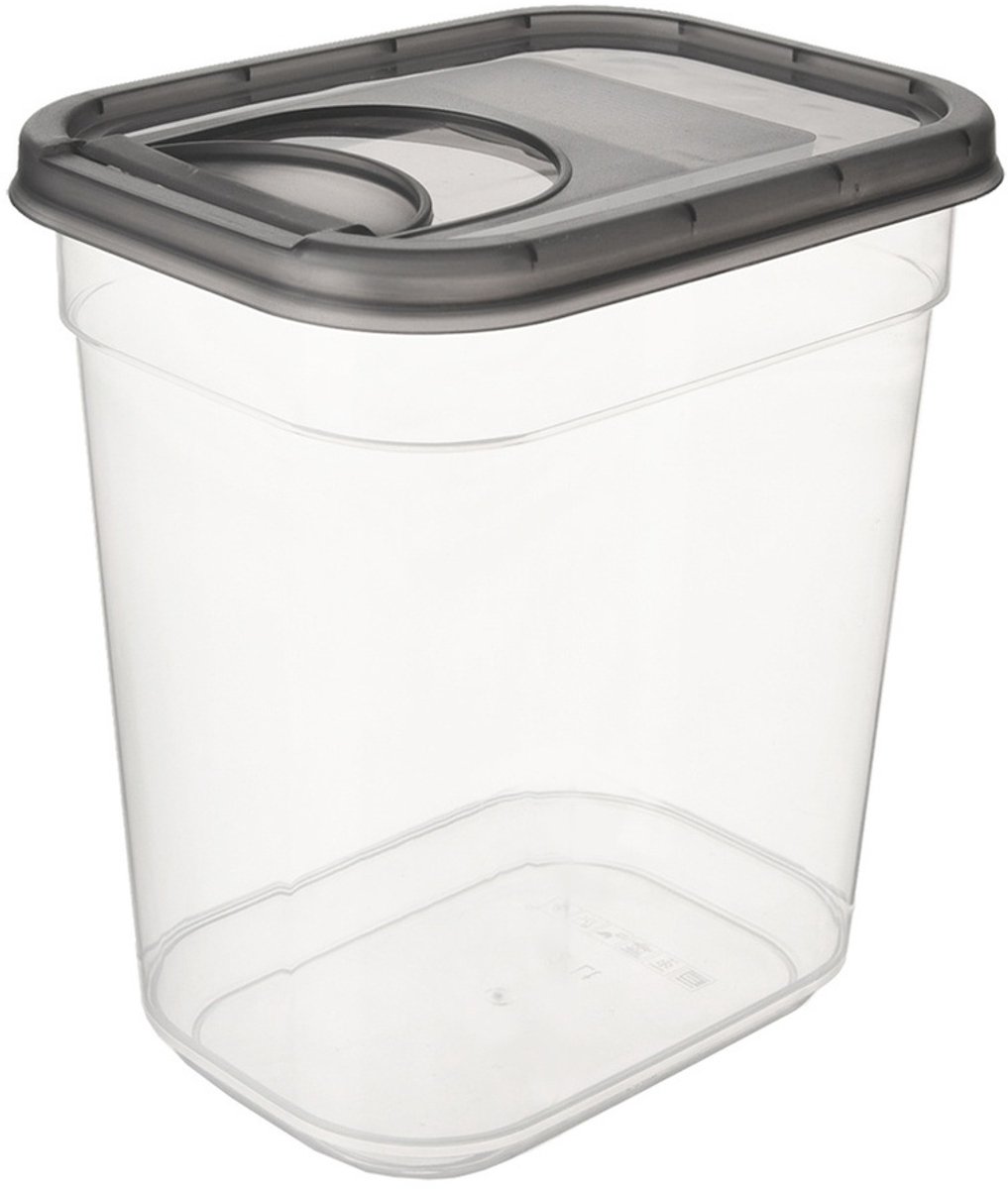 Orion Grey Serie - Voorraadbus voor Droge Producten - 1,9l - BPA-vrij - Vaatwasserbestendig