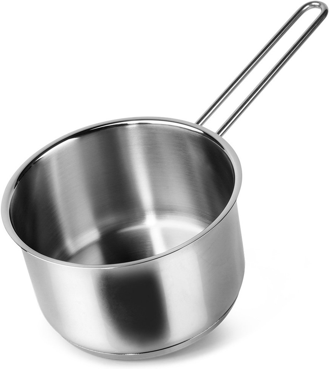 Orion Anett Serie - Roestvrijstalen Steelpan - 18 cm - 2,7 l - Ergonomische Handgreep