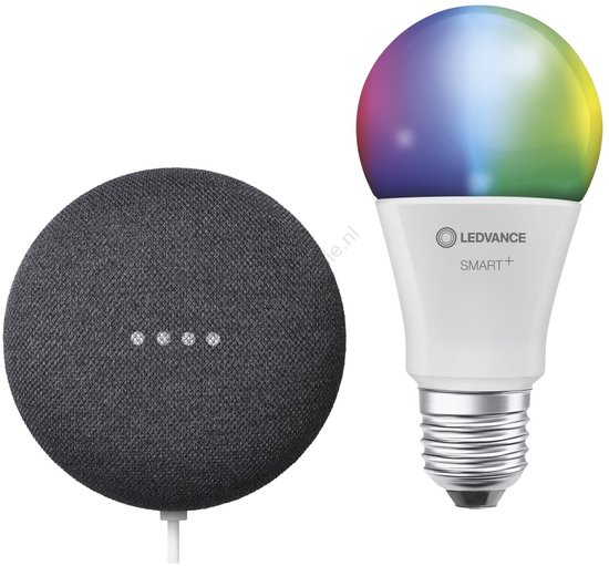 LEDVANCE Starterkit met Google Nest Mini en lamp
