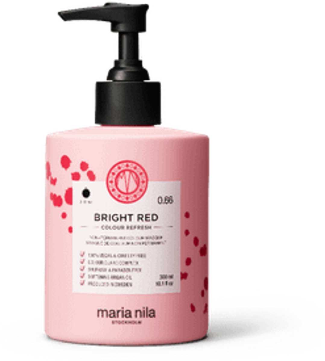 Maria Nila - Colour Refresh - 300ml - Bright Red 0.66