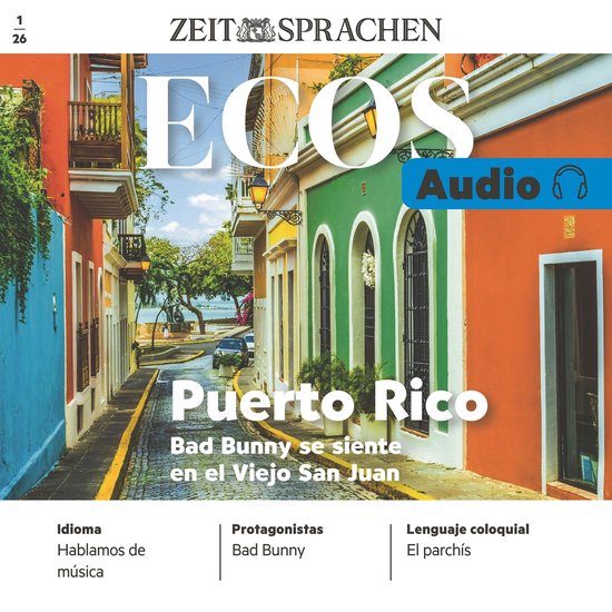 Spanisch lernen Audio – Puerto Rico - cover
