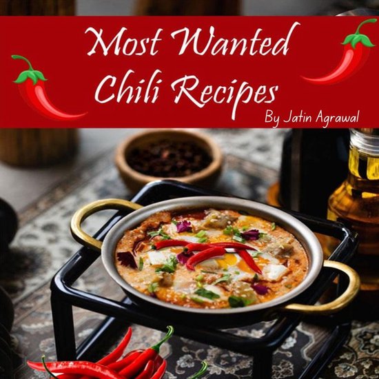 Most Wanted Chili Recipes - cover