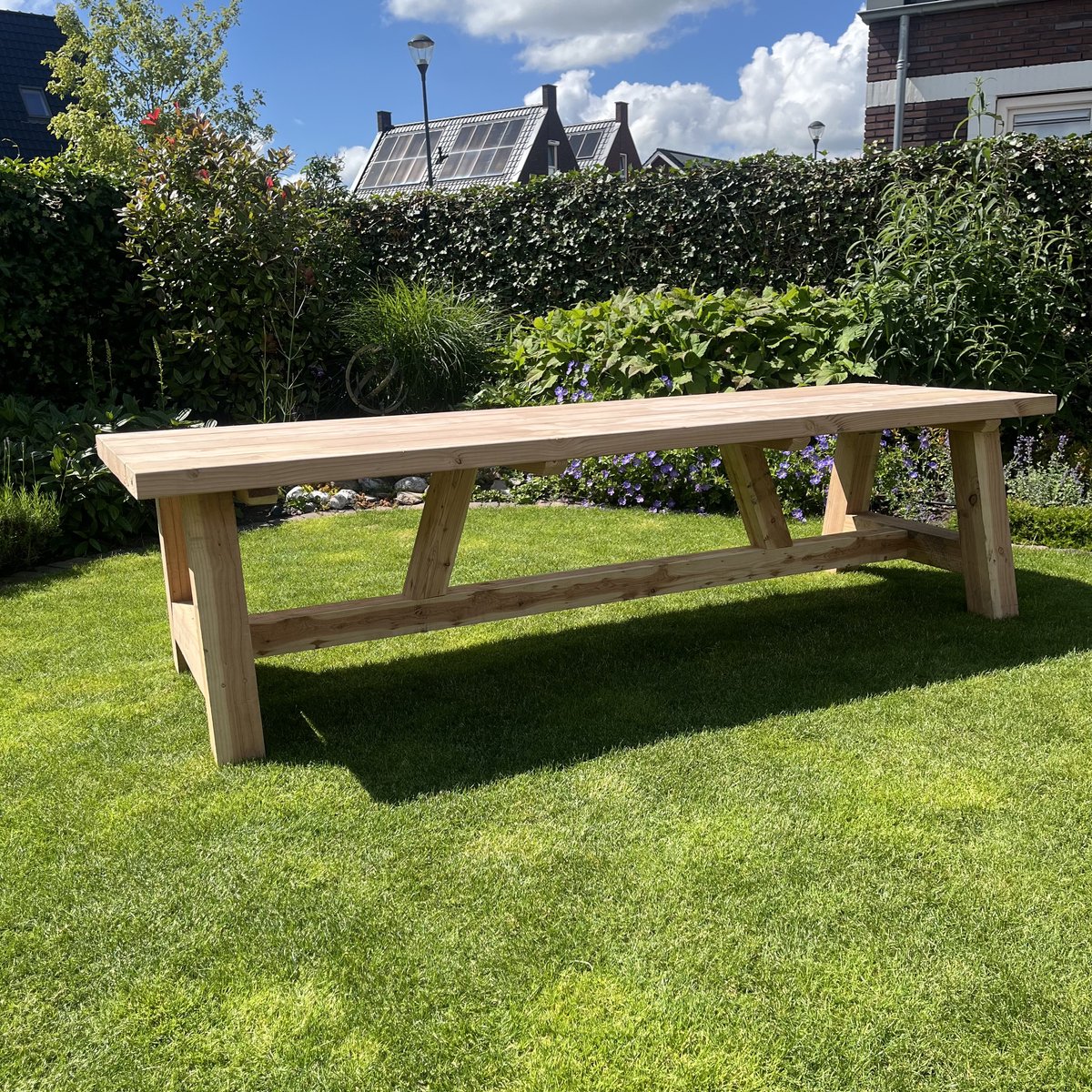 Grote Robuuste Douglas Tuintafel - 200x100 cm