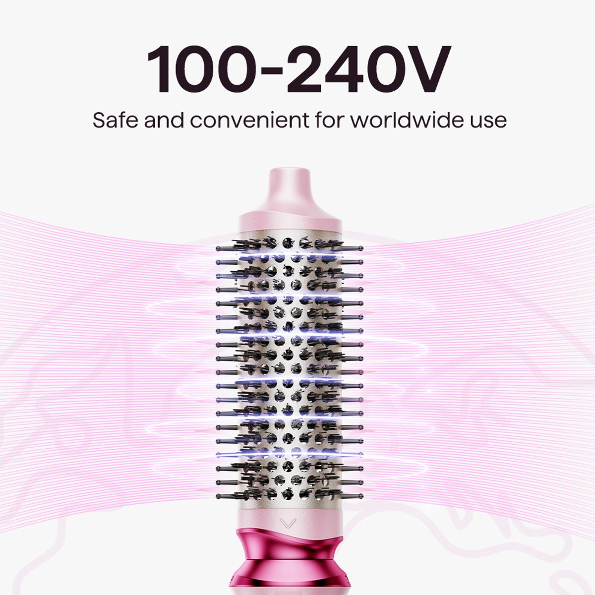 Wavytalk Heatwave Pro - 5-in-1 Curling Wand Set - afbeelding 3