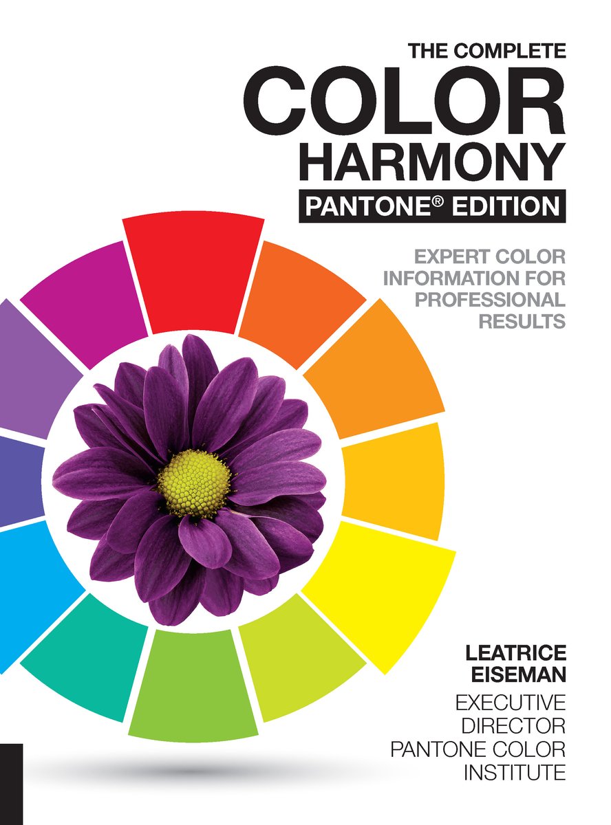 Omslag van The Complete Color Harmony, Pantone Edition