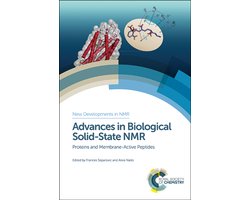 Advances in Biological Solid-State NMR