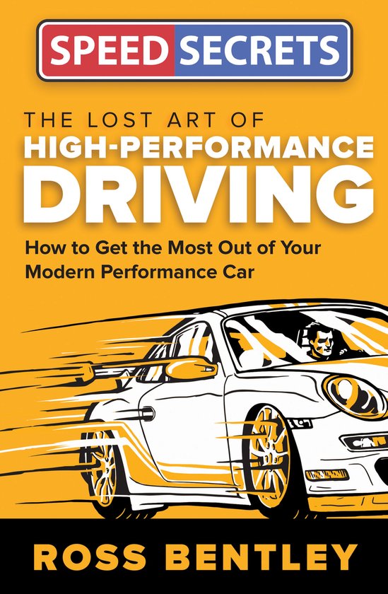 The Lost Art of High Performance Driving - cover