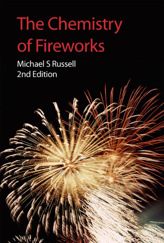 Chemistry Of Fireworks - cover