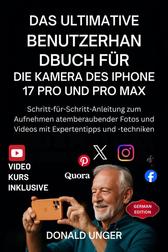 Das ultimative Benutzerhandbuch für die Kamera des iPhone 1 ... - cover