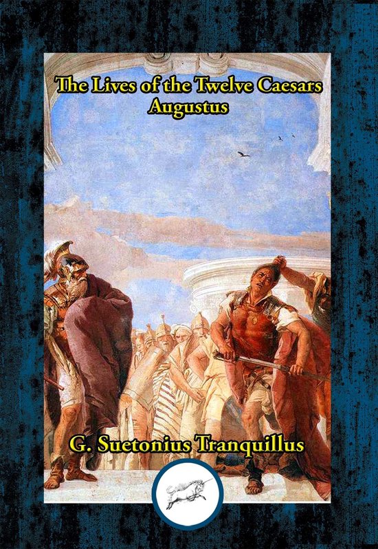 D. Octavius Caesar Augustus - cover