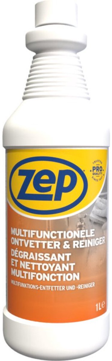 Zep Multifunctionele Ontvetter & Reiniger - 2 x 1 liter - Voordeelverpakking