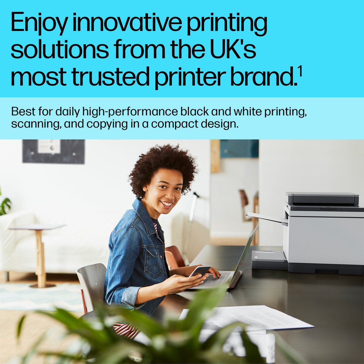 HP Laserjet M234SDN - Multifunctional Laser Printer thumbnail 3
