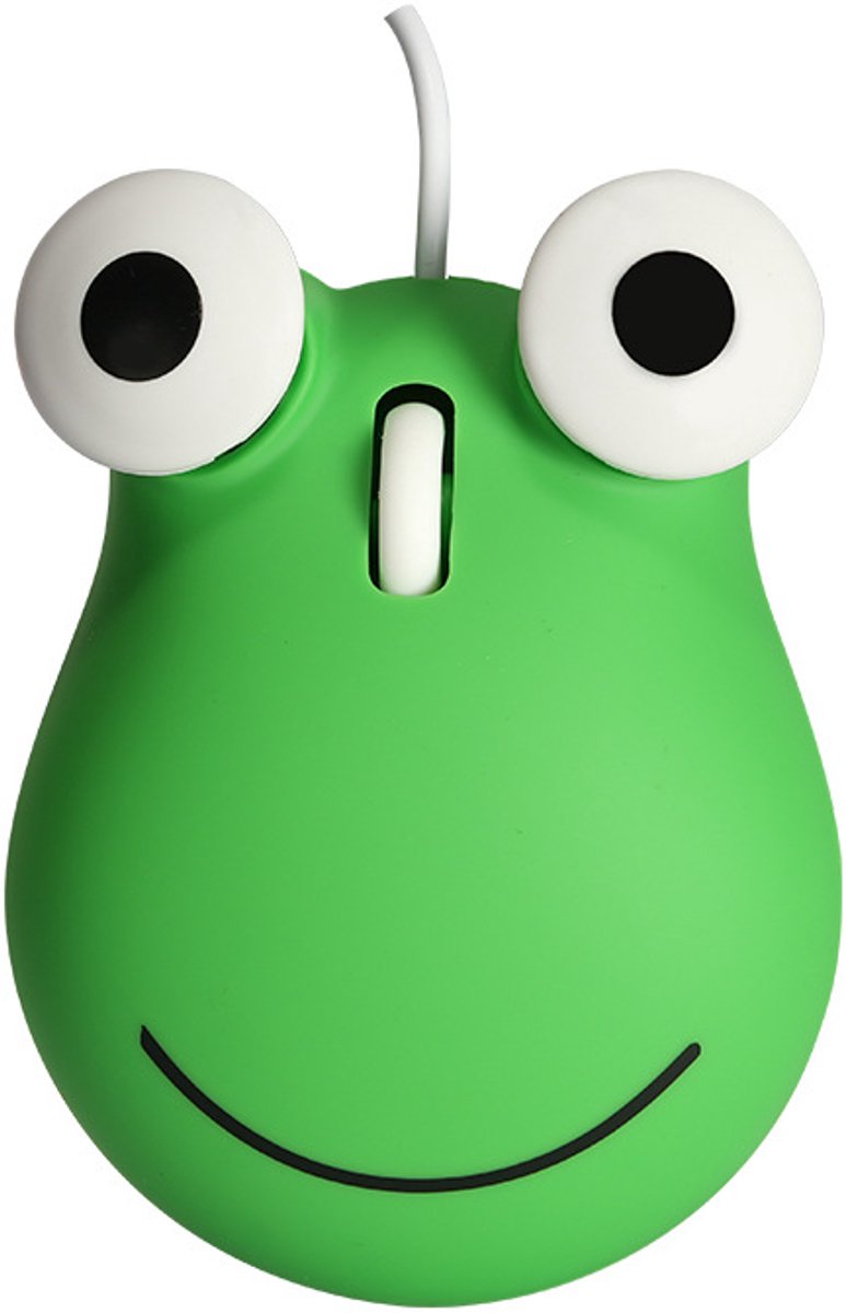 Draadloze 2.4G Bluetooth-muis (Green Frog)