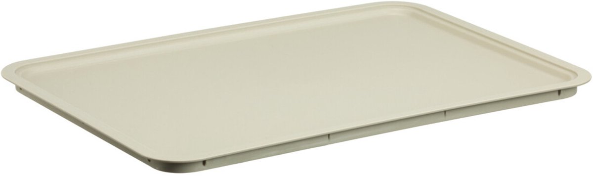 Plast Team - Deksel voor 5L Akita Plast Team container - 100% gerecycled, 60860802- beige