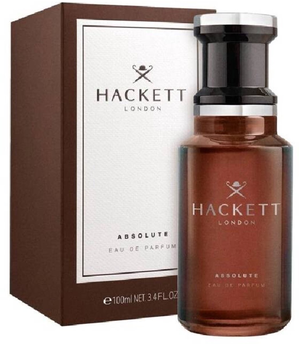 Hackett London Absolute - Eau de parfum 100 ml - Herenparfum