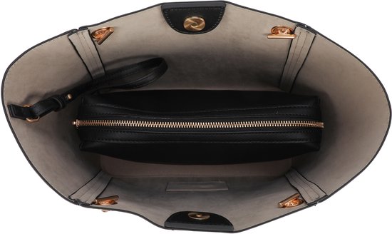 JOOP! Sac à épaule Sac shopper Singolo Justine Shopper Black Noir