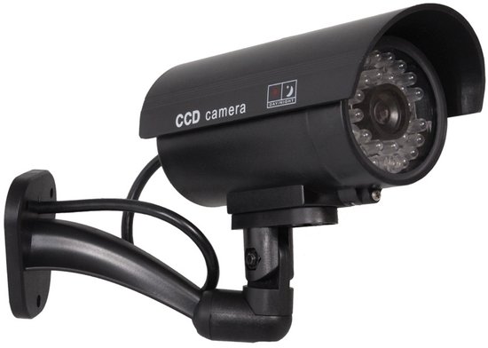 Dummy Camera met IR en LED - IR9000 B IR - set met batterijen van Merkloos — afbeelding 5
