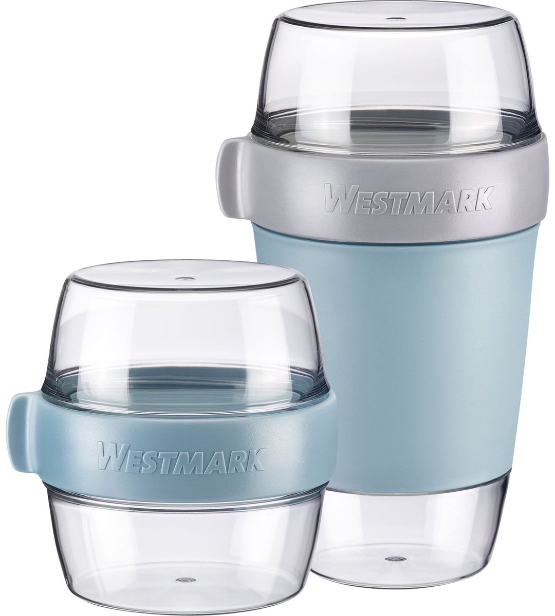 Westmark Lunchpot Value Pack, inclusief Pocketbox, ideaal voor maaltijdvoorbereiding en onderweg, 5287AO6B